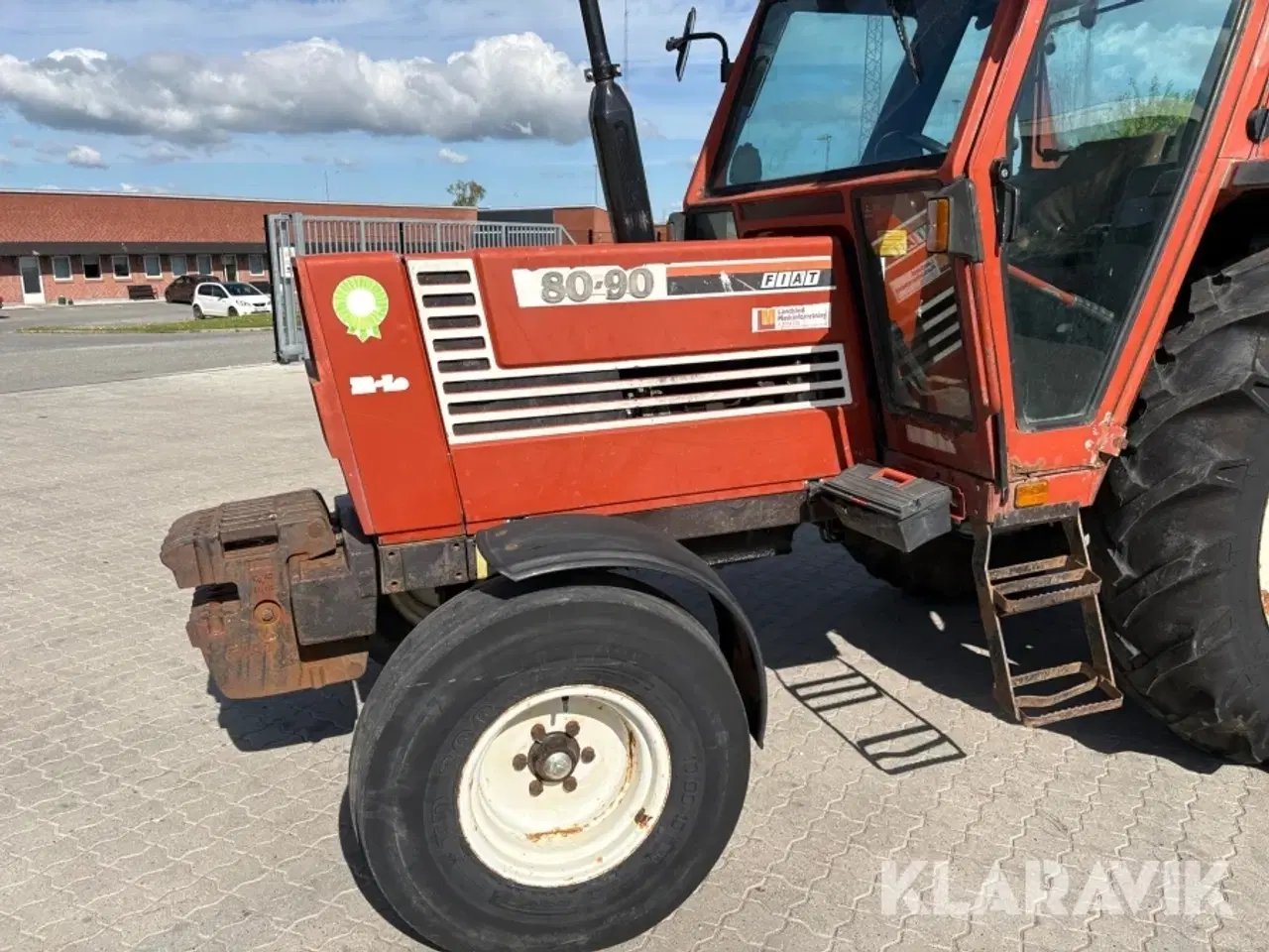 Billede 6 - Traktor Fiat 80-90