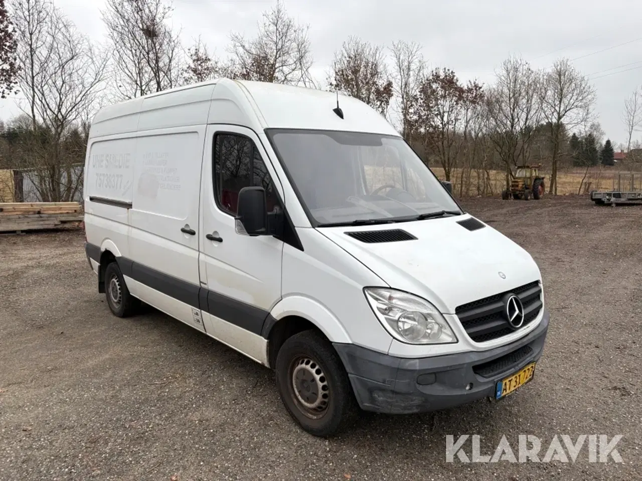 Billede 7 - Varebil Mercedes-benz Sprinter 316 Cdi Kassevogn Standard