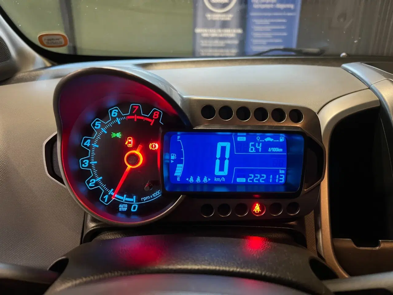 Billede 11 - Chevrolet Aveo 1,2 LS ECO