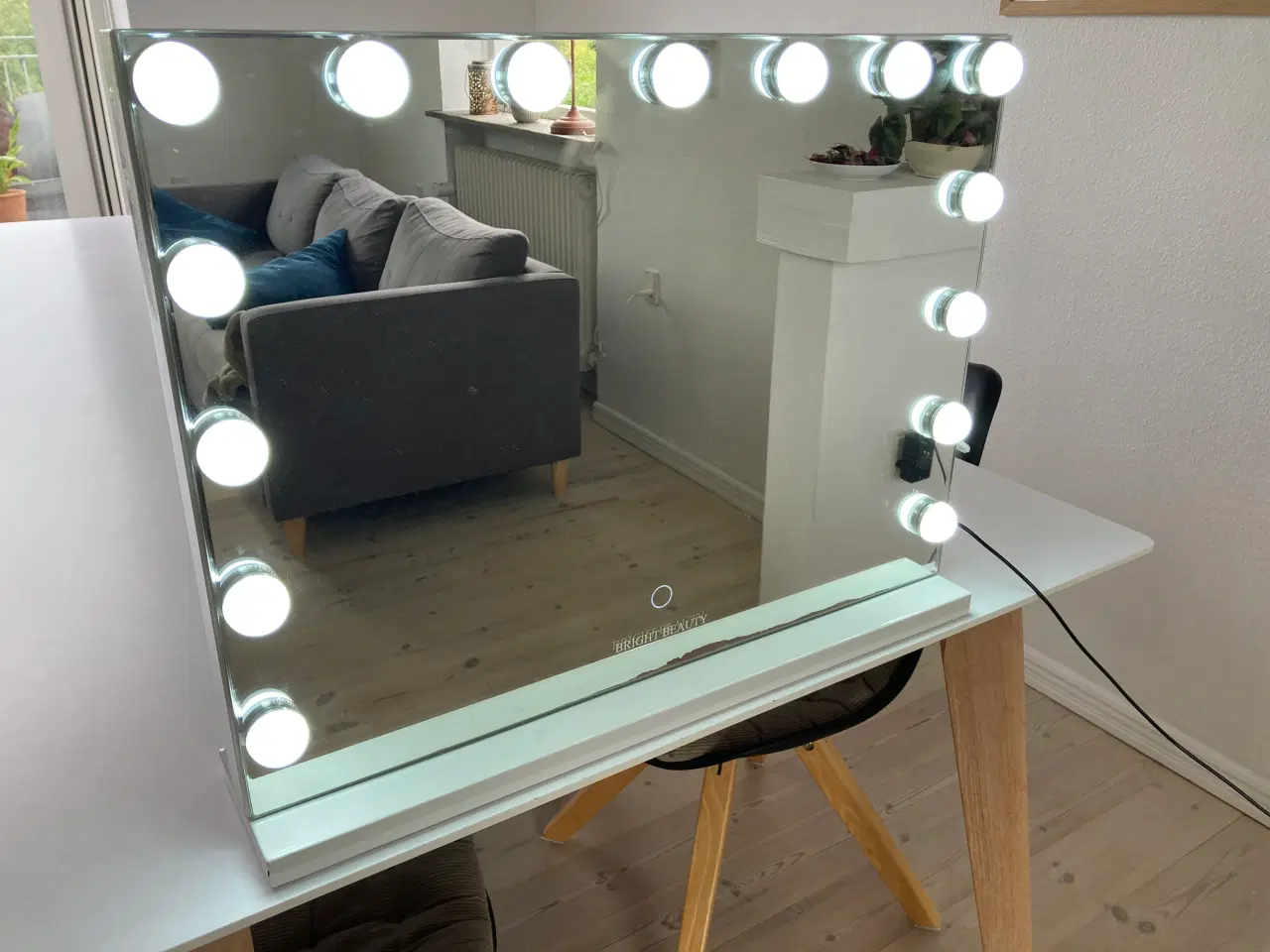 Billede 2 - Make up spejl