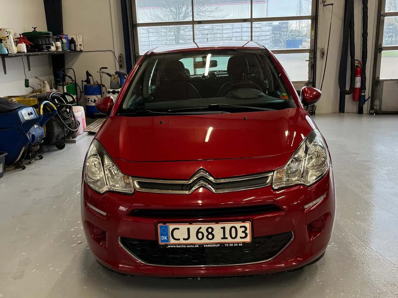 Billede 1 - Citroen c3 med fartpilot og ac