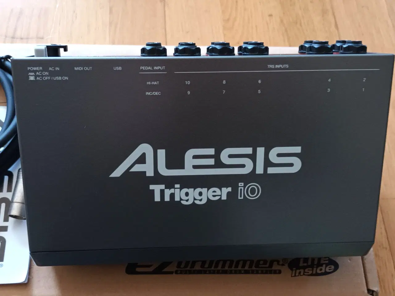 Billede 6 - Alesis Trigger iO + Tama MC62 clamp + MIDI kabel