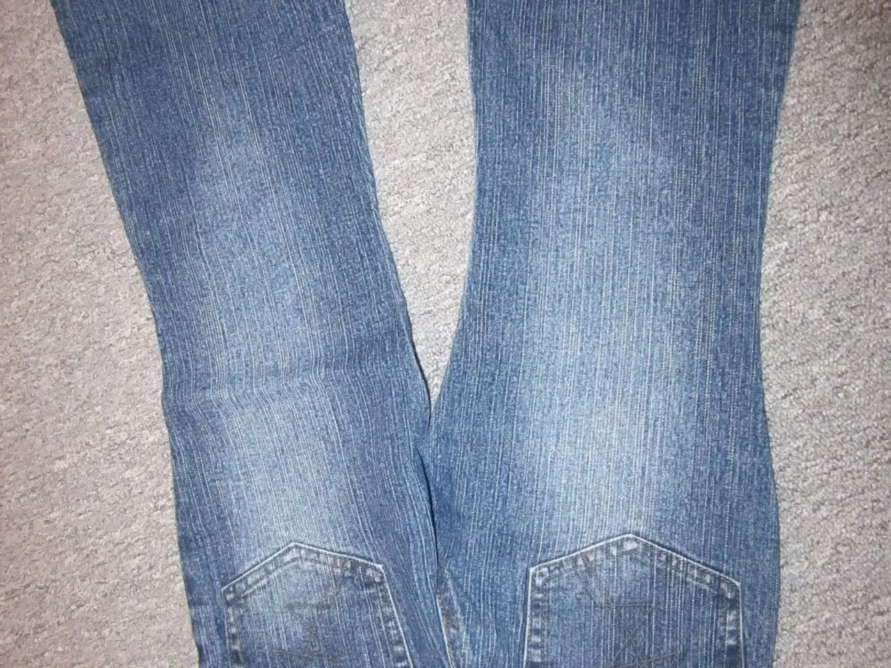 Billede 4 - cowboybukser - bukser til pige str. 104