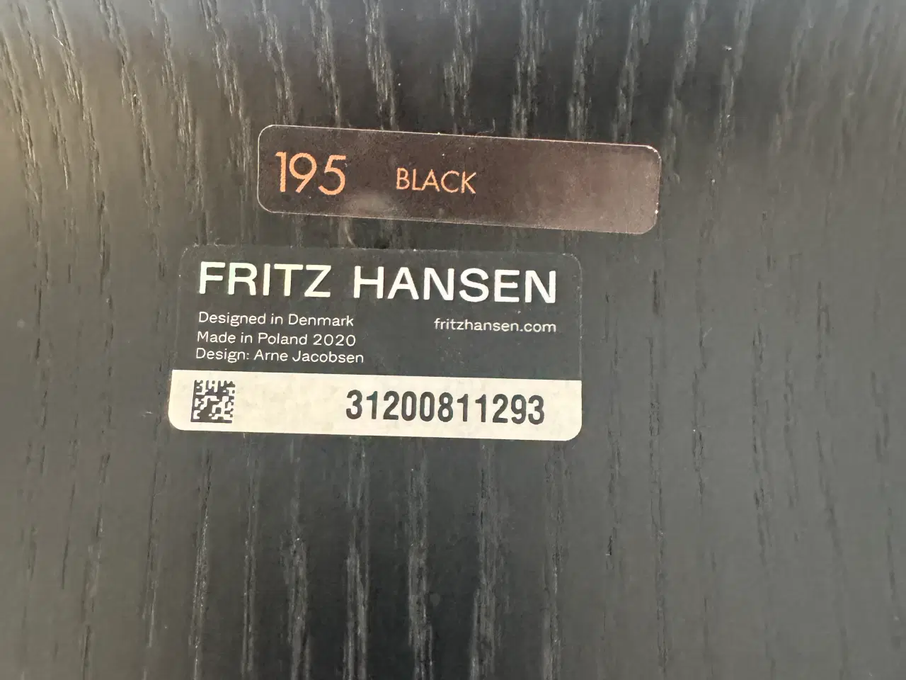 Billede 4 - Piet Hein bord og 7’er stole