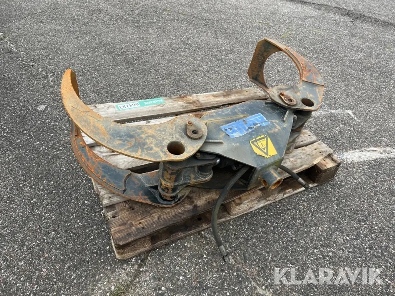 Billede 4 - Skovgrab med rotater