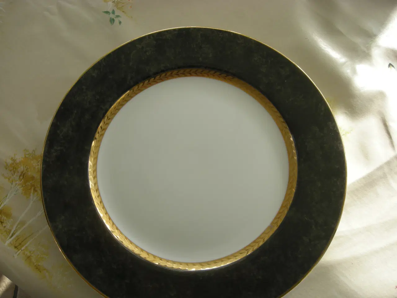 Billede 1 - Dækketallerken.