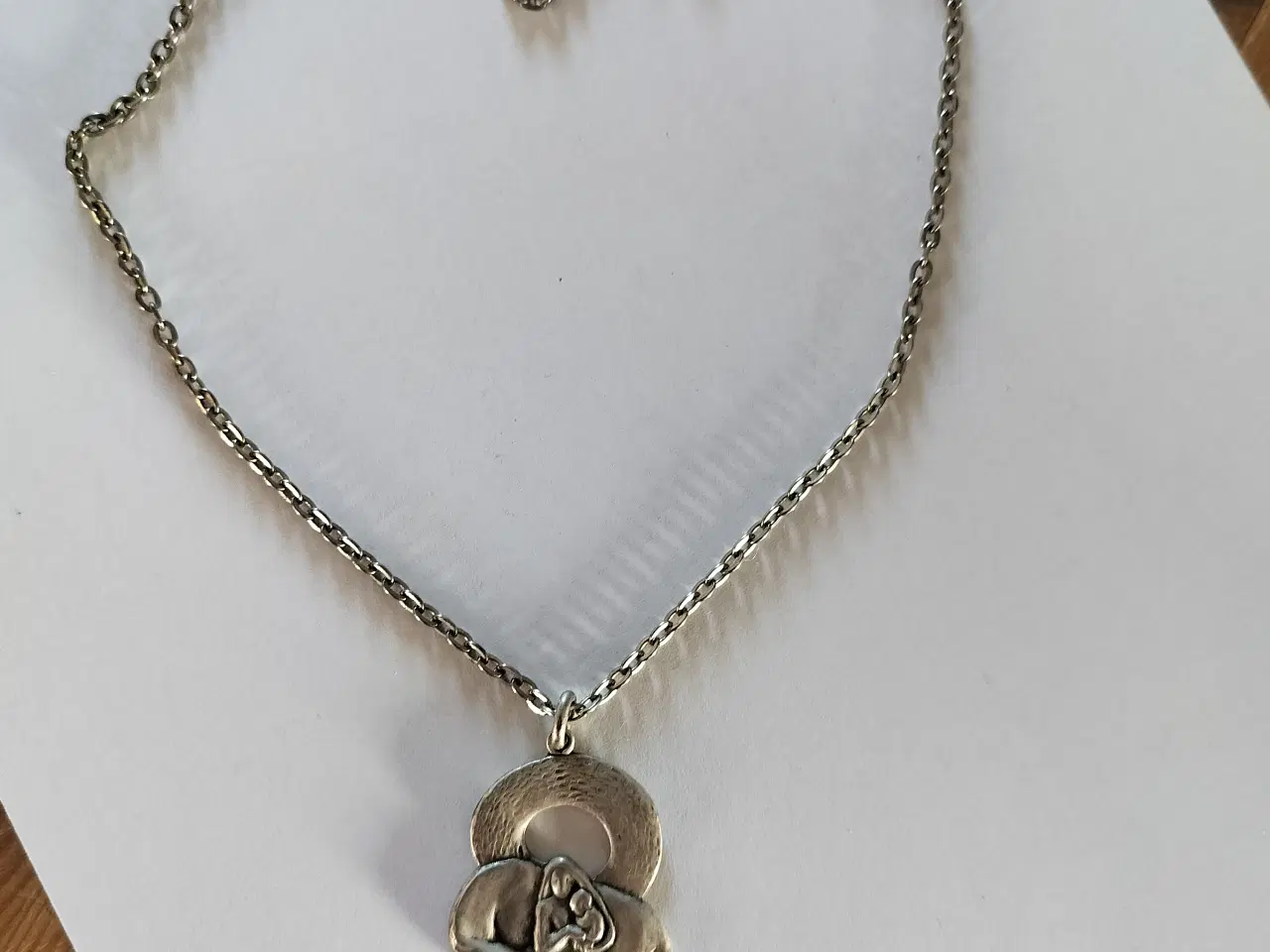 Billede 3 - Super Sødt Marjatta Vedhæng i Sterling Sølv