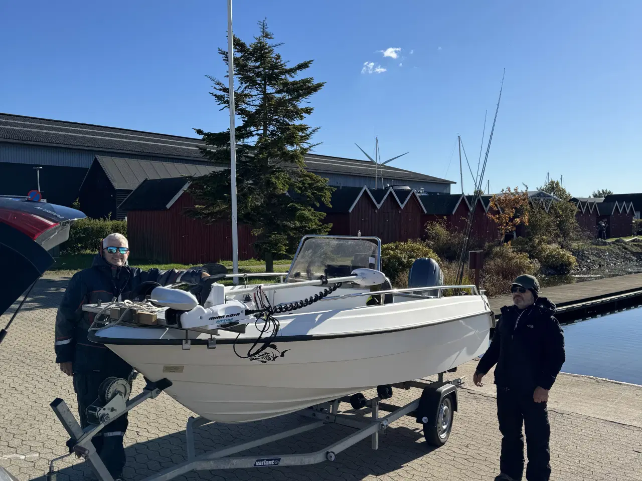 Billede 4 - Meget velholdt Ryds 475 GT med en ny 40 hk Yamaha 