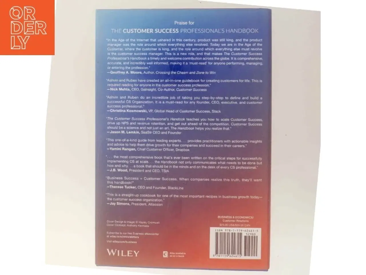 Billede 3 - The Customer Success Professional's Handbook (Bog)