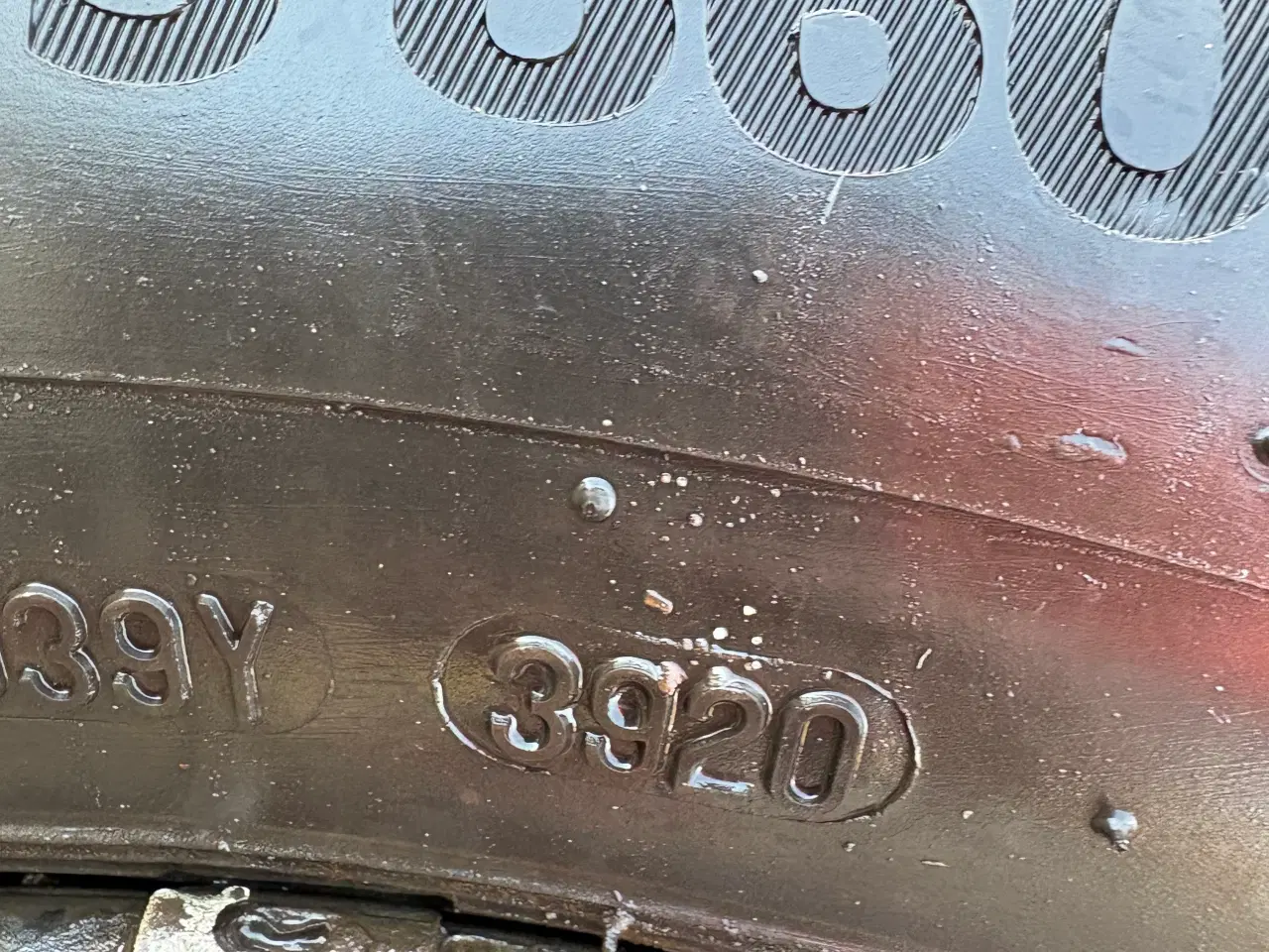 Billede 2 - Vinterdæk og fælge.