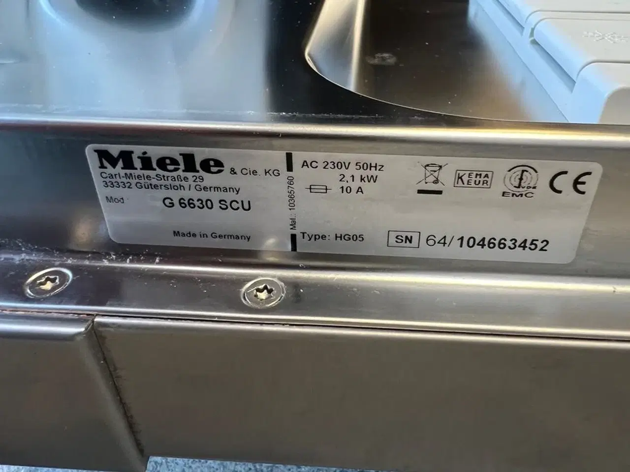 Billede 4 - Opvaskemaskine MIELE