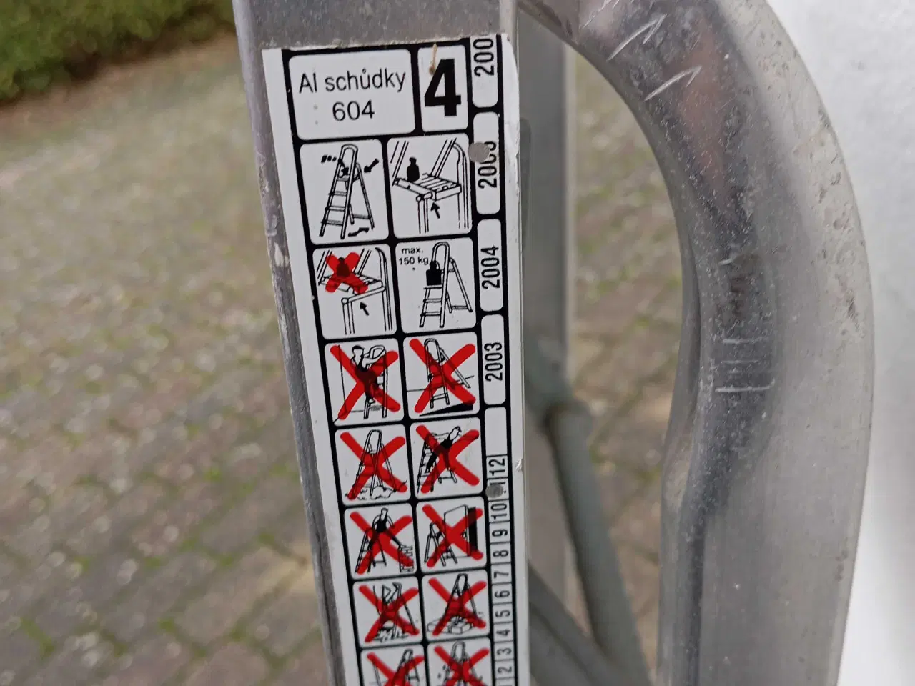 Billede 1 - Billig Trappestige 