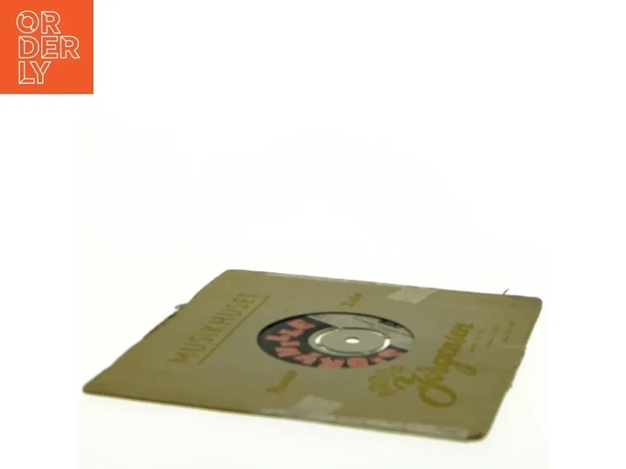 Billede 4 - Single vinylplade med papircover (str. Ø 17,5 cm)