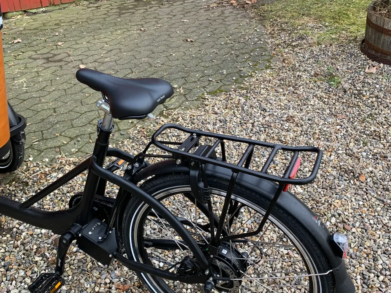 Billede 2 - Ladcykel med el og udstyr