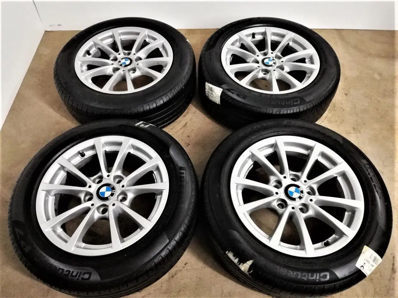 Billede 5 - 5x120 16" ET31 BMW Style-378 vintersæt