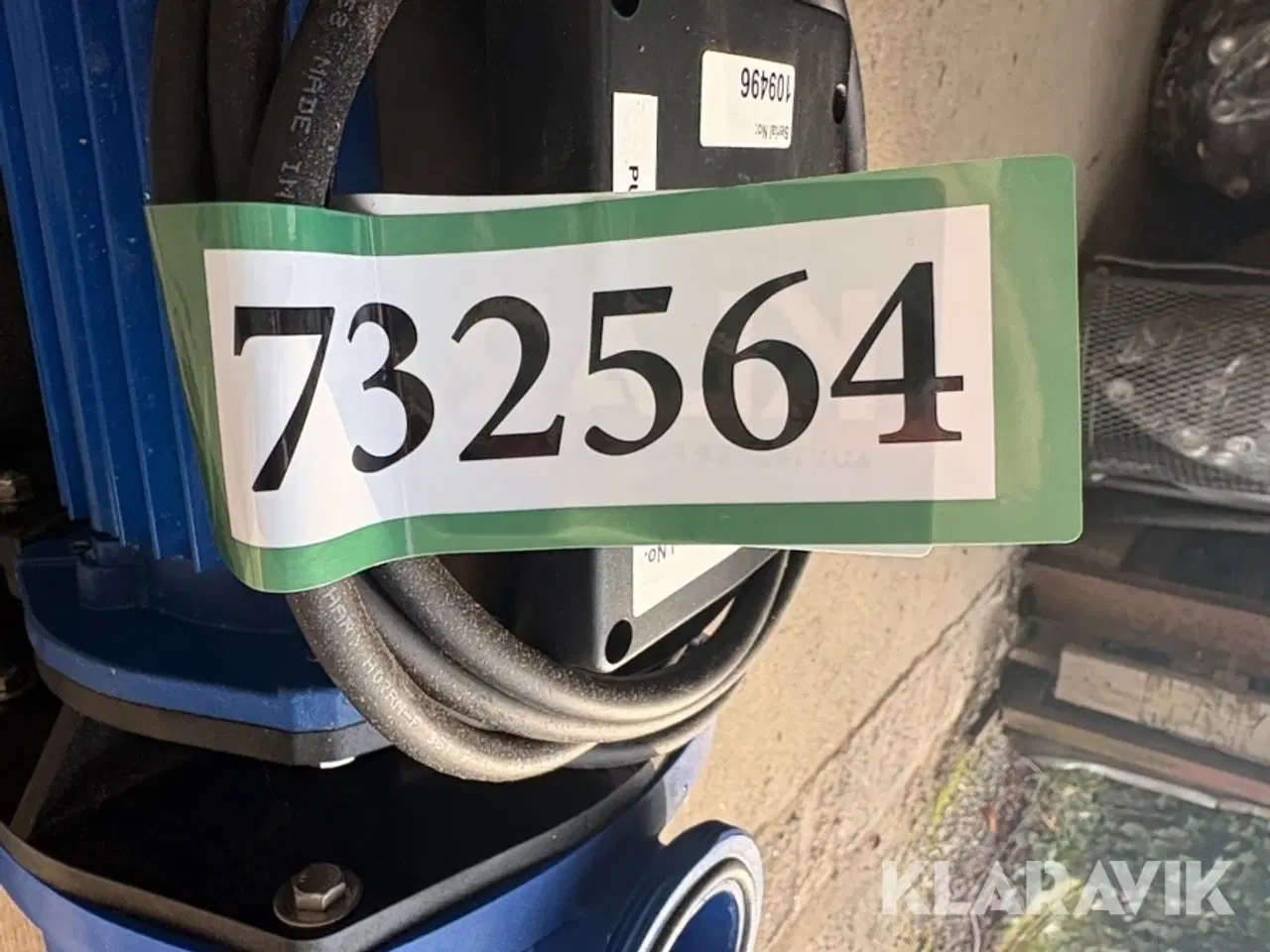 Billede 9 - Pool Pumpe Plastica Argonaut pump AV250-2DN-S til pool