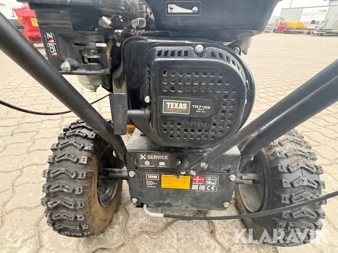 Billede 12 - Fejemaskine Texas 645TG