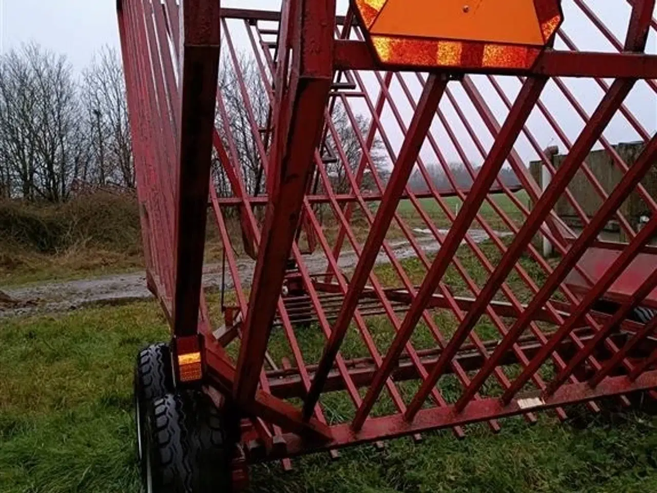 Billede 8 - - - - Småballevogn med Boogie SÆLGES MOMSFRIT