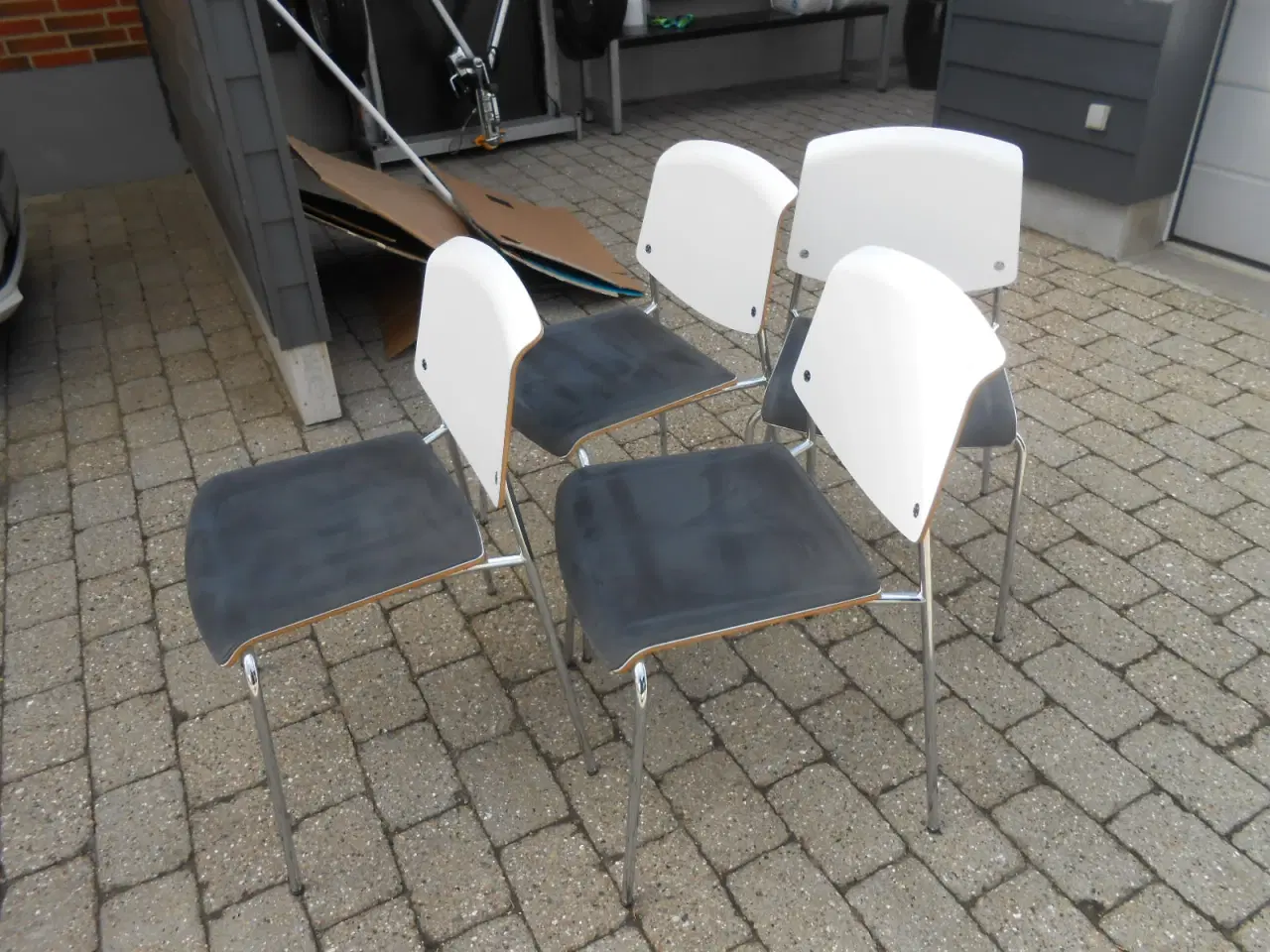 Billede 3 - Magnus Olesen stole stål og træ