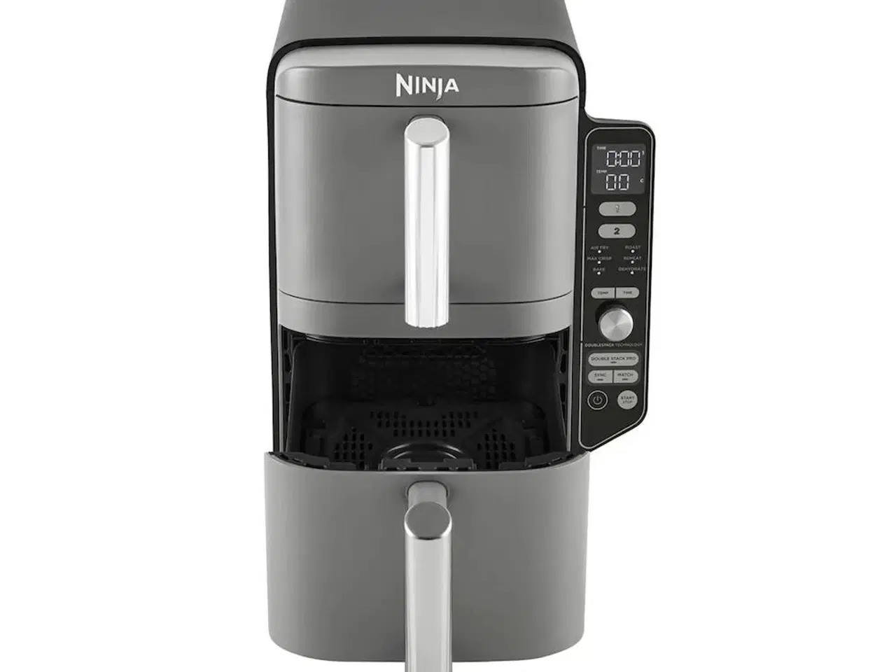 Billede 2 - Airfryer Ninja SL400EU Double Stack XL 9,5 l – grå