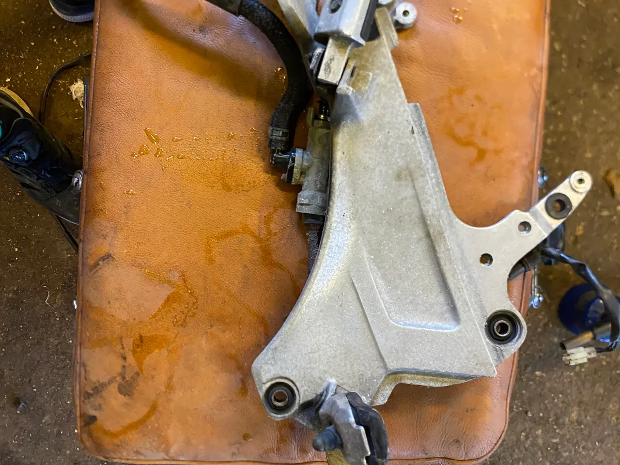 Billede 7 - Honda ST1100 fodhviler / beslag med