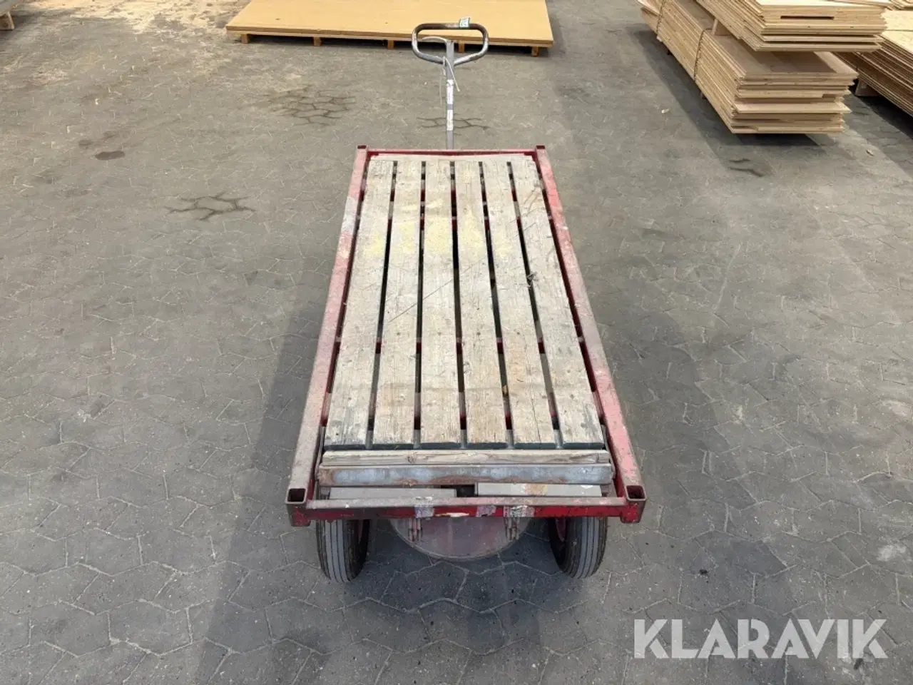 Billede 4 - Gipspladevogn Alia Tool 1500 kg