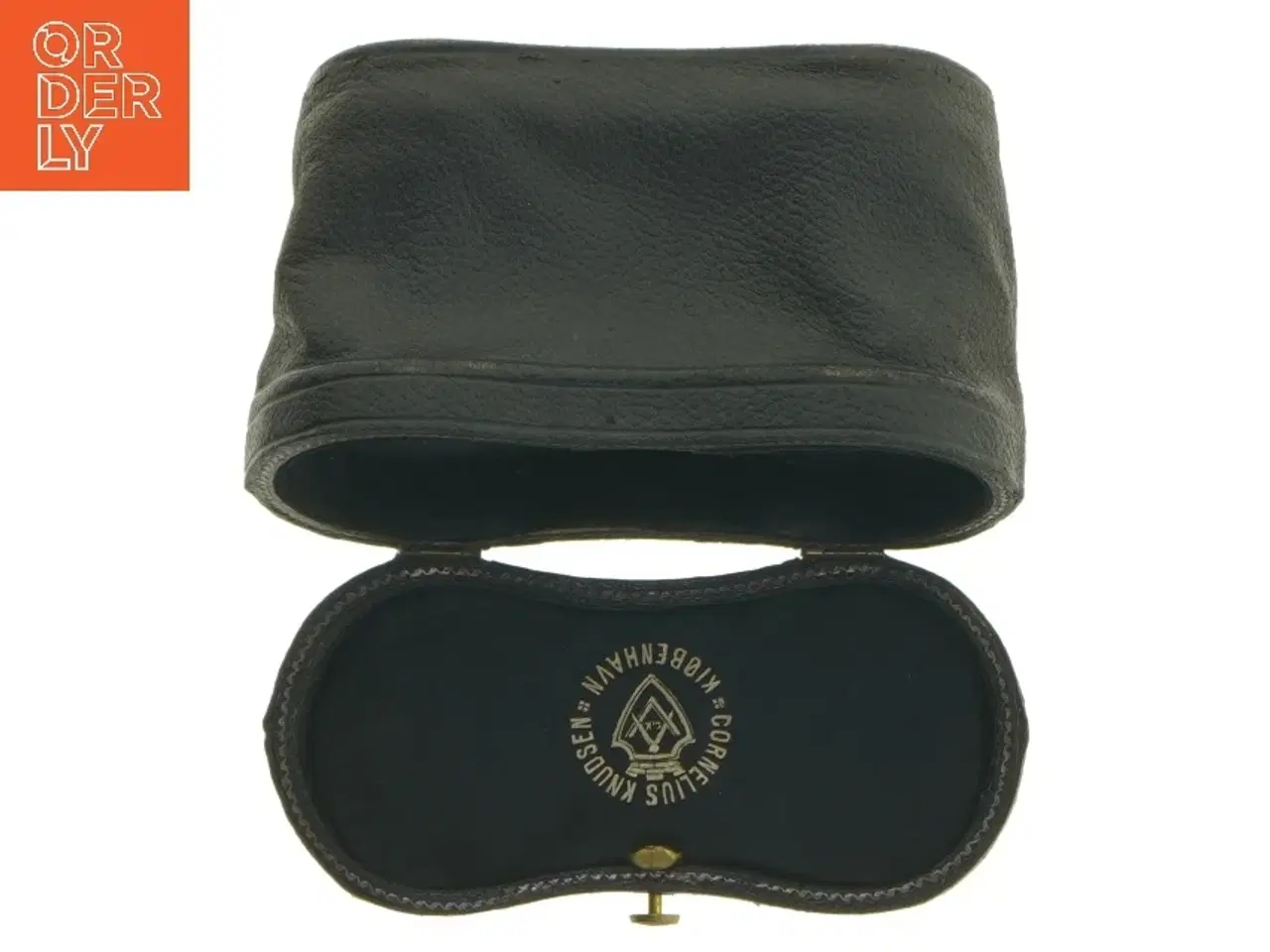 Billede 3 - Antikke teaterkikkerter med etui fra Cornelius Knudsen (str. 11 cm)