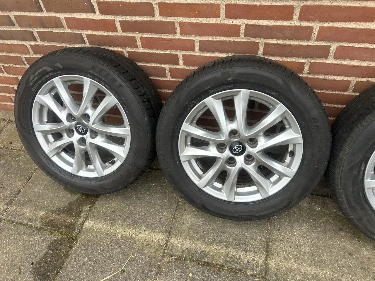 Billede 6 - Fine Alufælge til Toyota/Mazda sælges