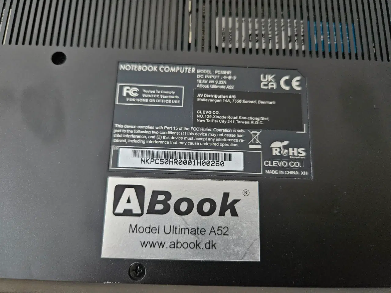 Billede 8 - ABook Ultimate A52 – Intel i7, RTX 3070, 16 GB RAM