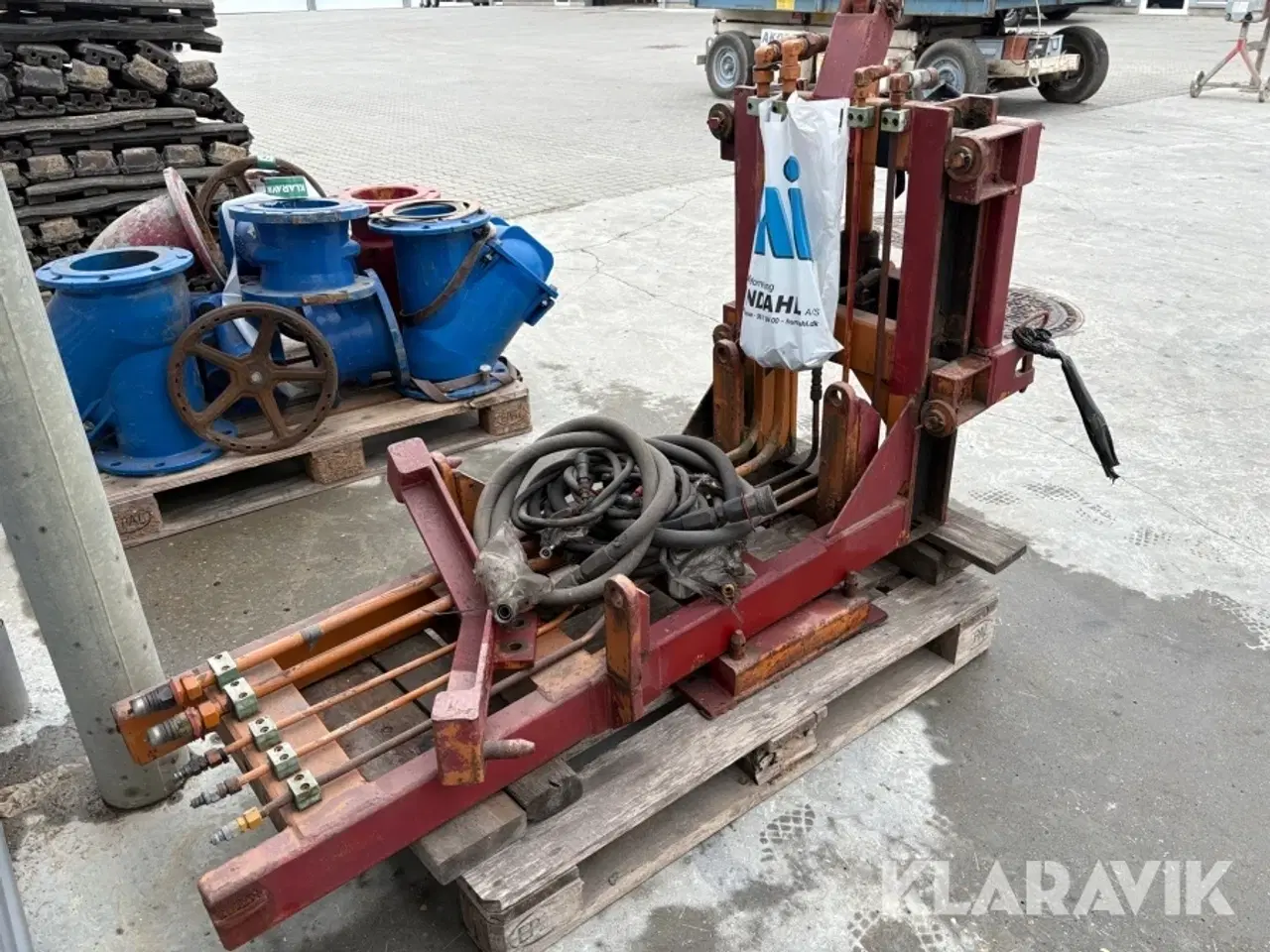 Billede 1 - Lift fra kost inklusiv hydraulik slanger