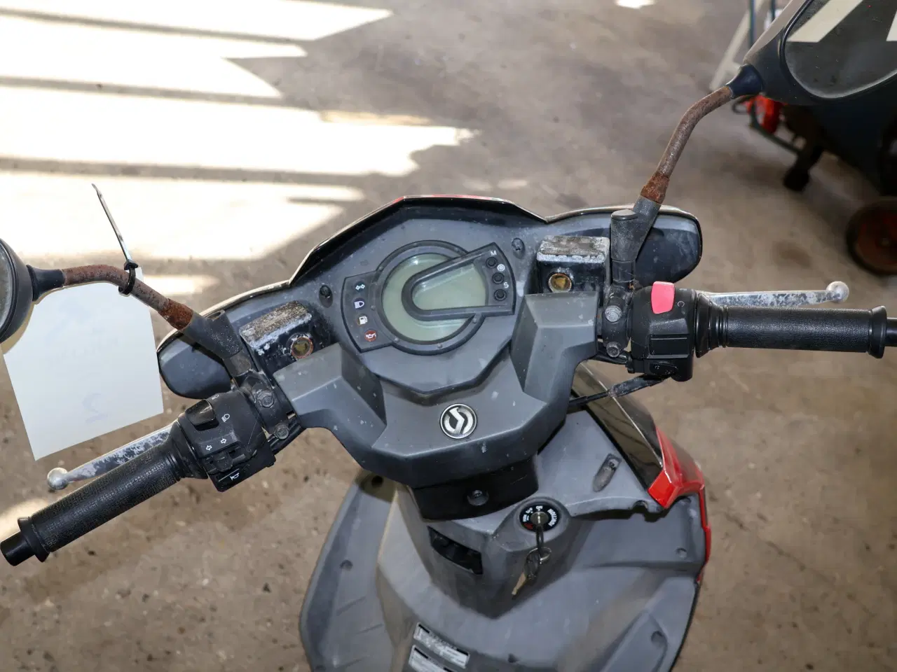 Billede 5 - Sym Jet sport x årg 2011, stor knallert