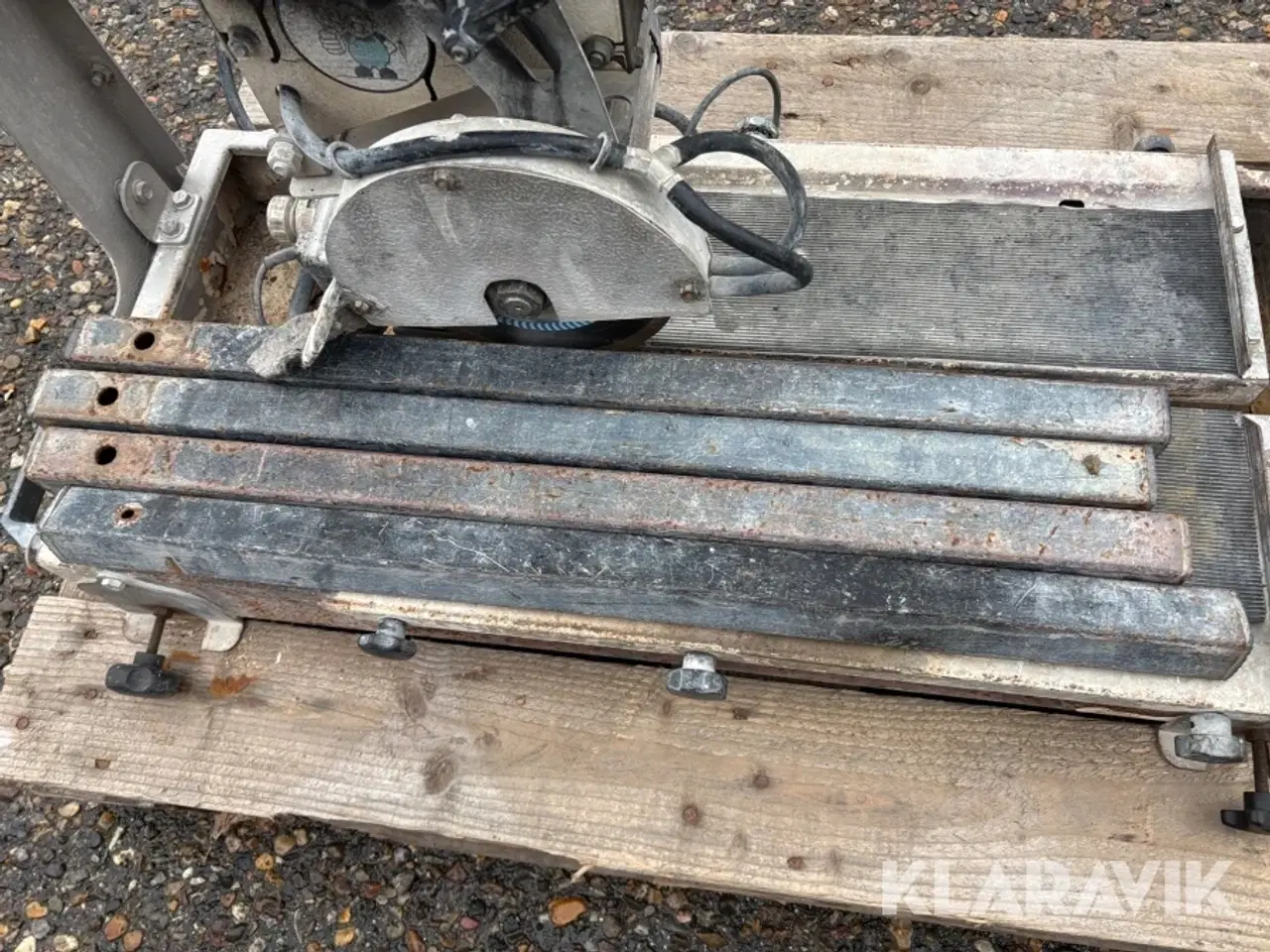 Billede 10 - Stenskærebord ATS 600 E