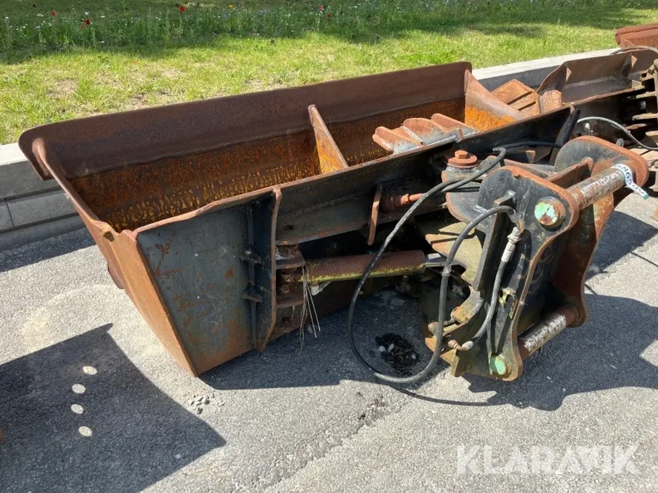Billede 1 - Kipbar planerskovl