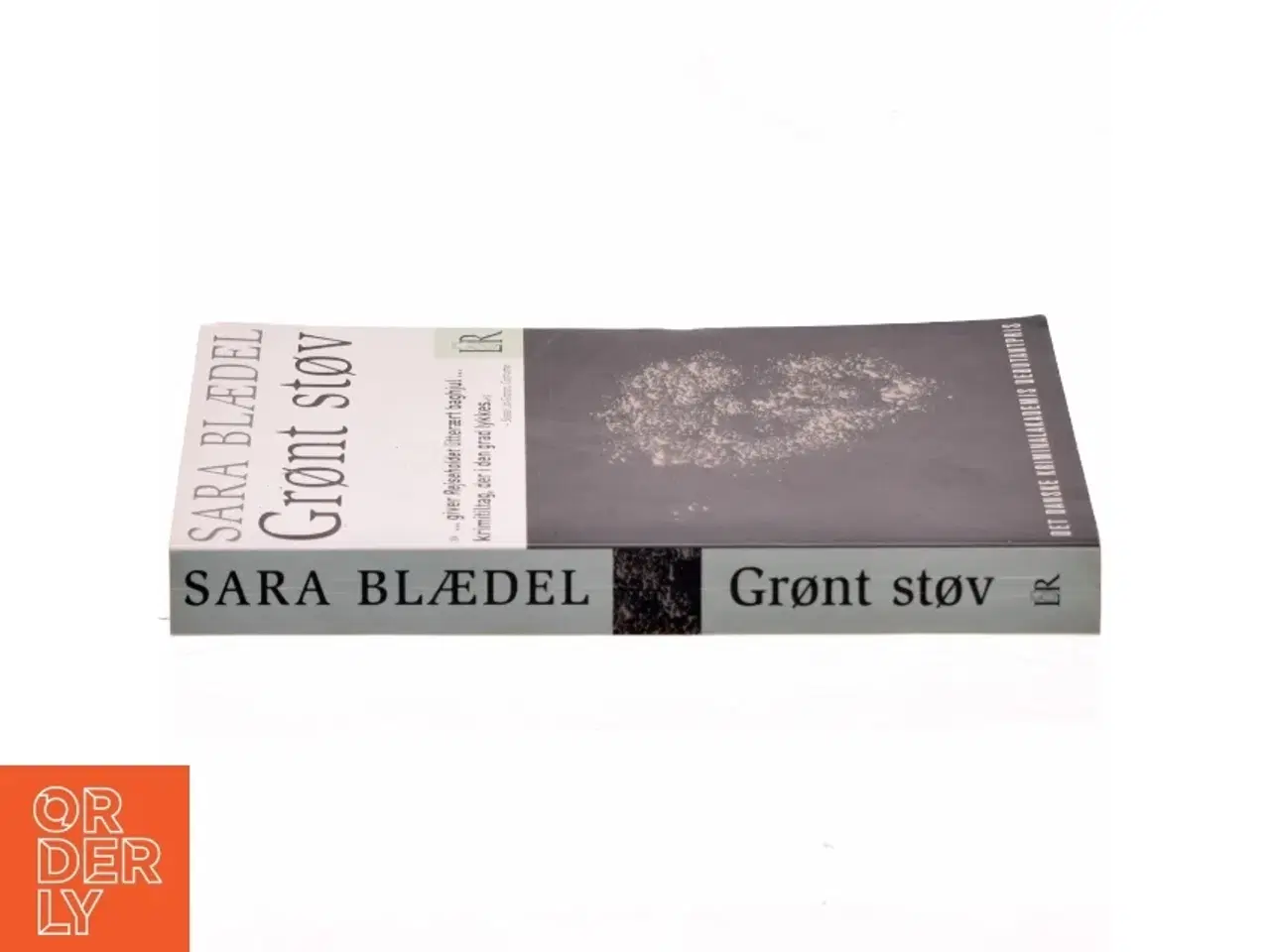 Billede 2 - Grønt støv : roman af Sara Blædel (Bog)