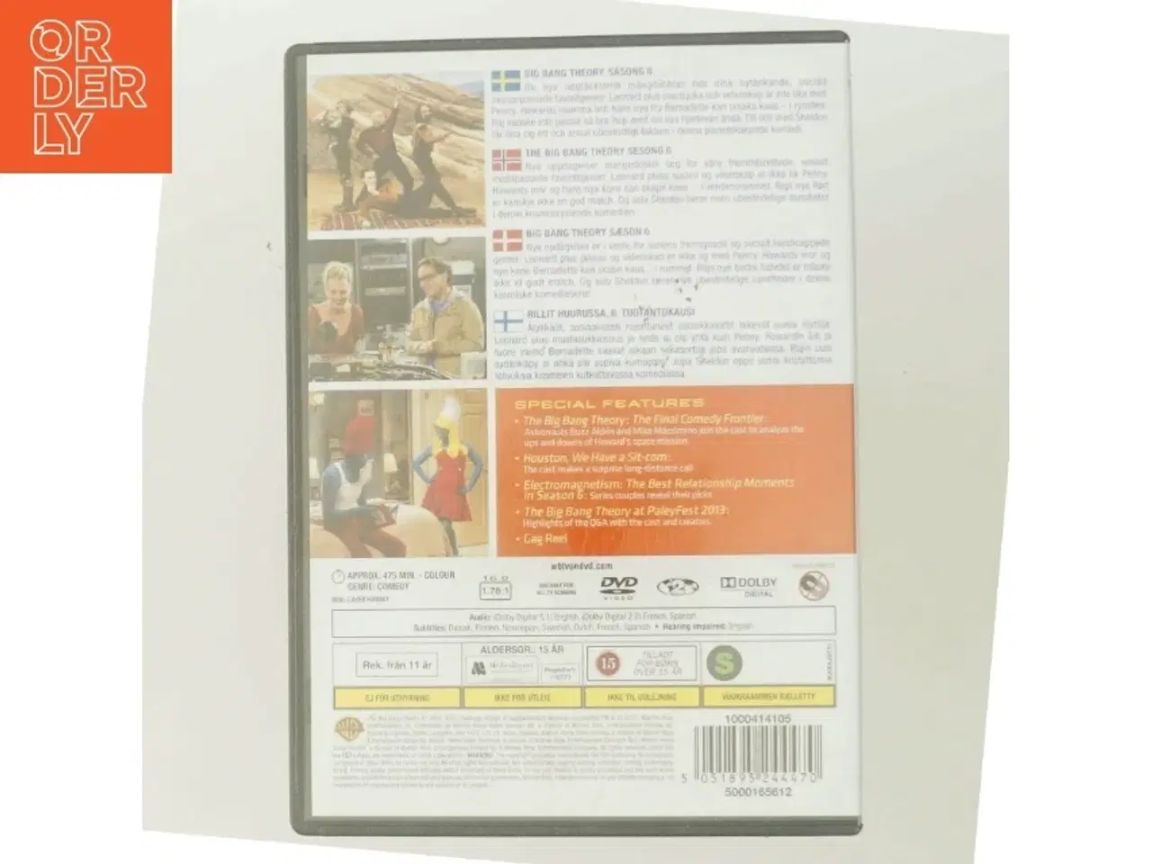 Billede 3 - Big Bang Theory - Season  6                                        &lt;span class="label label-blank pull-right" style="margin-right: 3