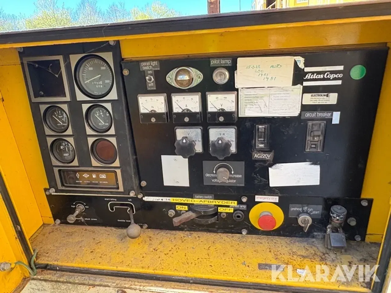 Billede 7 - Generator Atlas Copco Qas40 1 styk