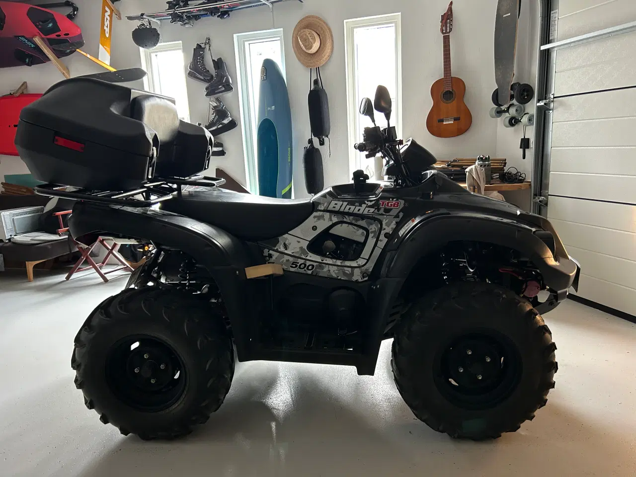 Billede 1 - Atv indregistreret som person bil TGB blade 500