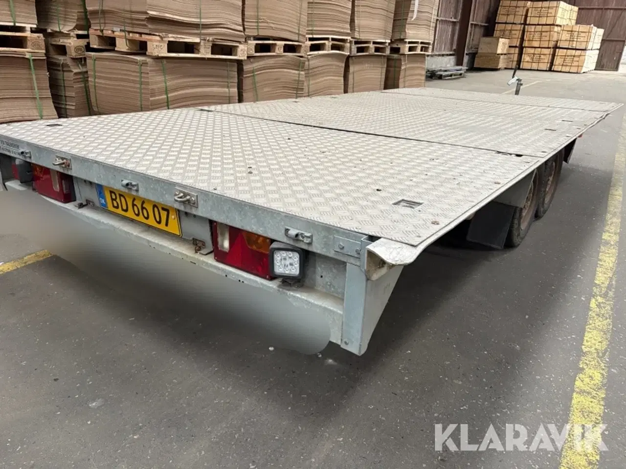 Billede 3 - Trailer Brenderup