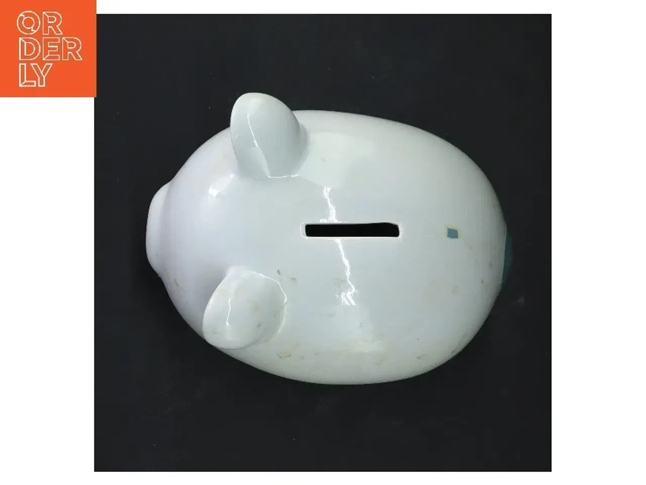 Billede 3 - Keramisk sparegris (str. 15x12x11 cm)