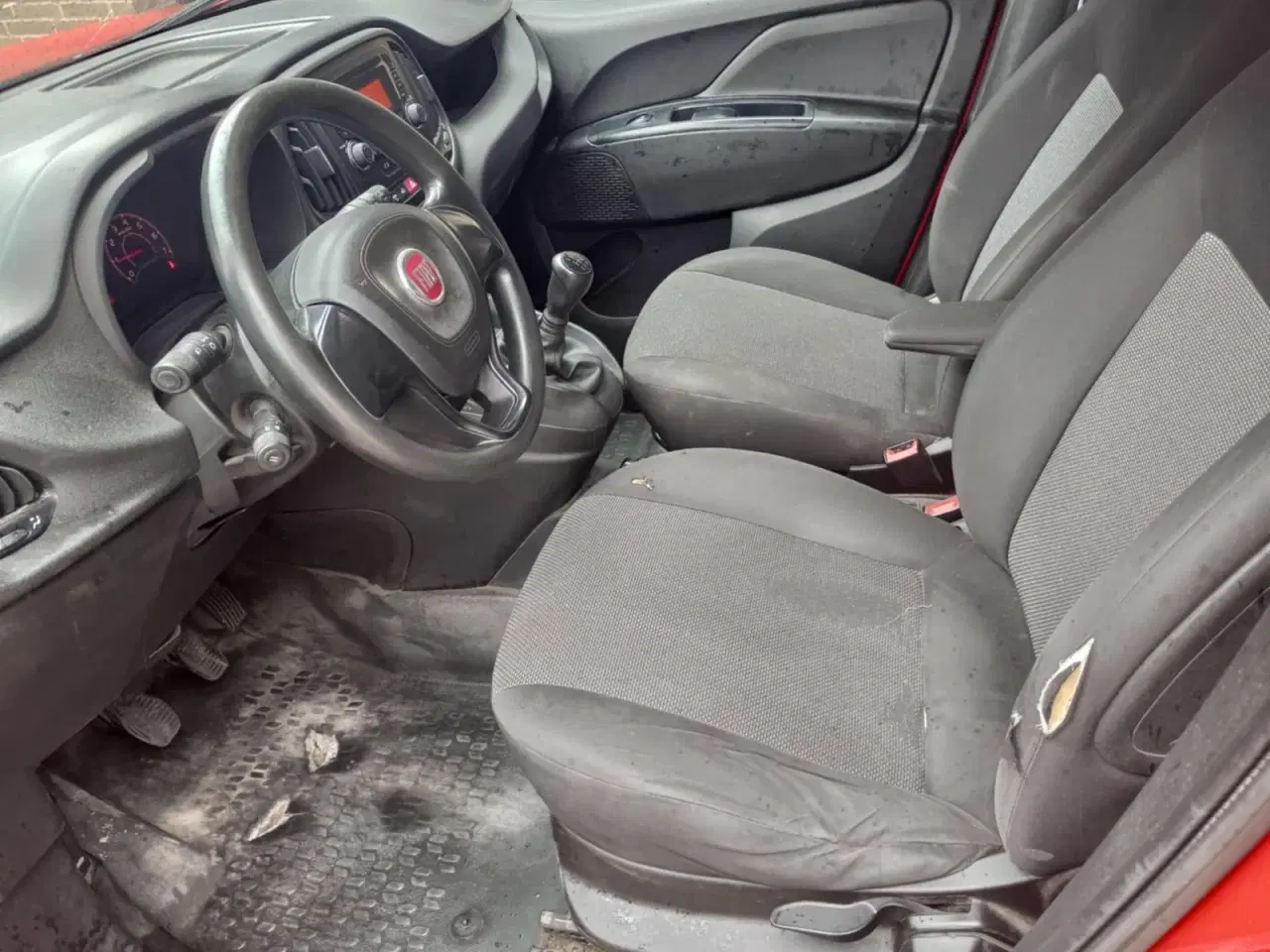 Billede 5 - Fiat Doblò Cargo 1,3 MJT 90 Professional L1