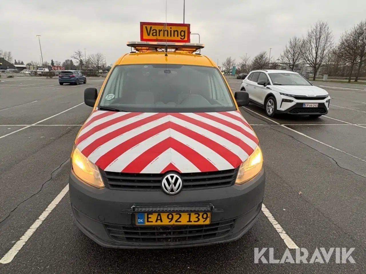 Billede 8 - Følgebil Volkswagen Caddy MAXI 2.0 TDI BMT 140 HK MAXI DSG