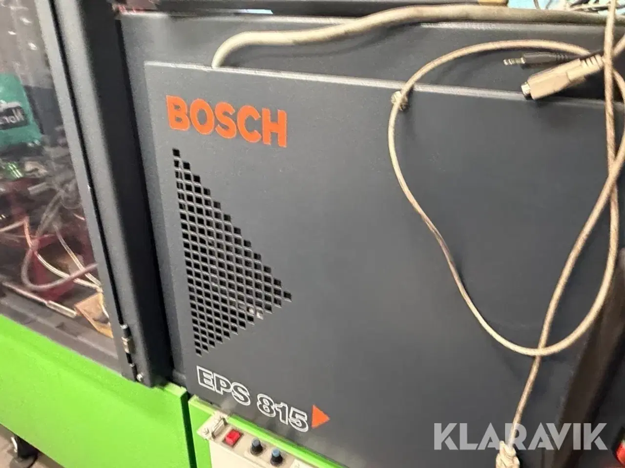 Billede 11 - Indsprøjtningsprøvestand Bosch EPS 815 til diesel