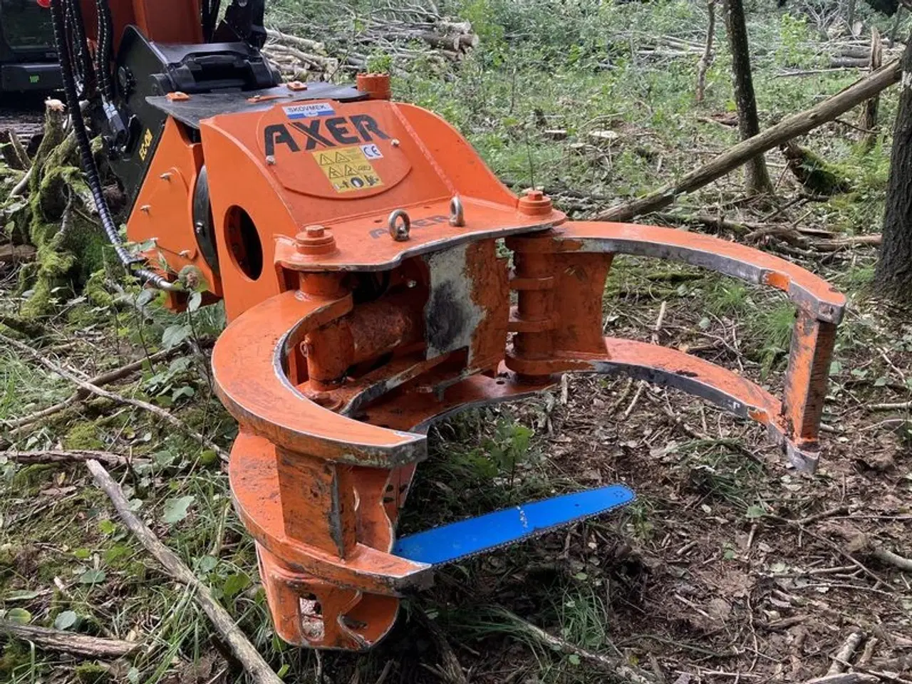 Billede 1 - Savgrab med fuld rotation fra Axer