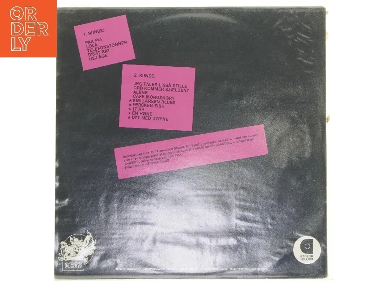 Billede 3 - Georg&#39;s Bureau LP