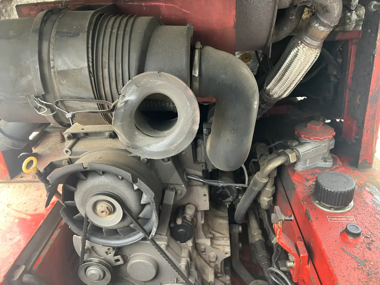 Billede 13 - Weidemann 1704 D/D.kører rigtig godt