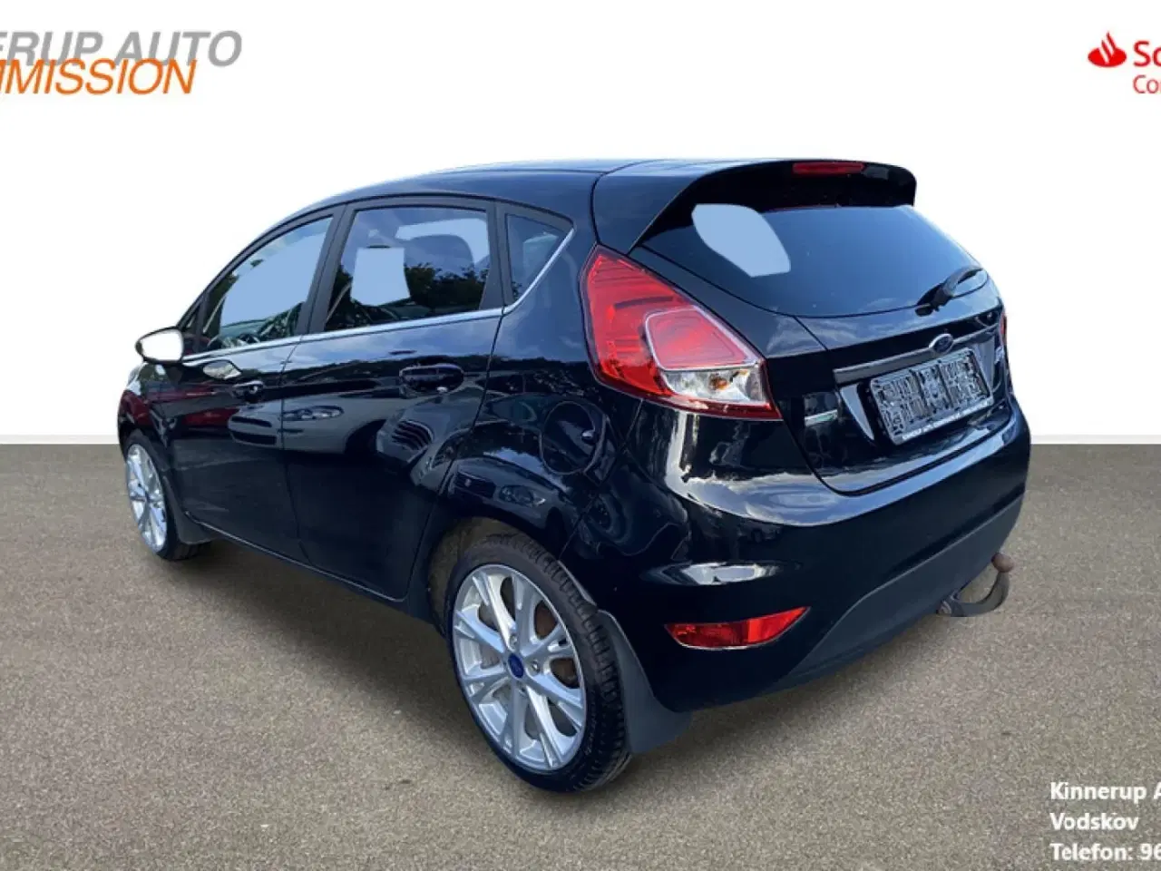 Billede 4 - Ford Fiesta 1,0 EcoBoost Titanium X Start/Stop 125HK 5d