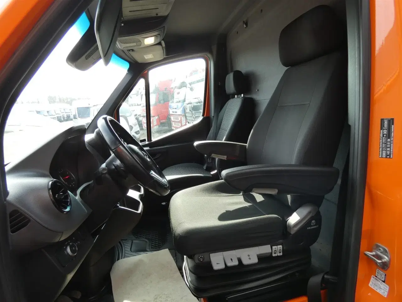 Billede 9 - Mercedes-Benz Sprinter 316 2,1 CDI A2 H2 RWD 7G-Tronic 163HK Van Aut.