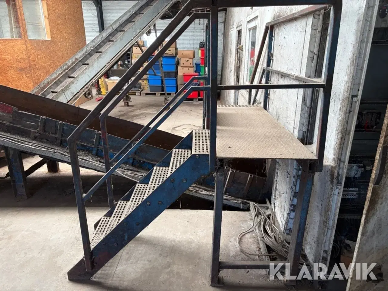 Billede 2 - Trappe med platform