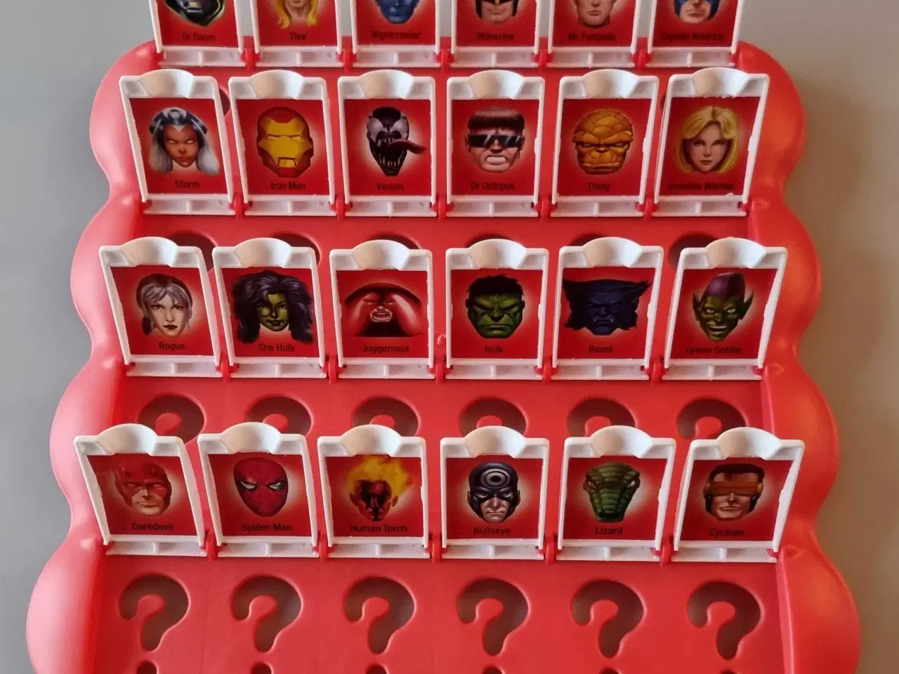 Billede 2 - Guess who? (hvem er hvem) med Marvel heltene