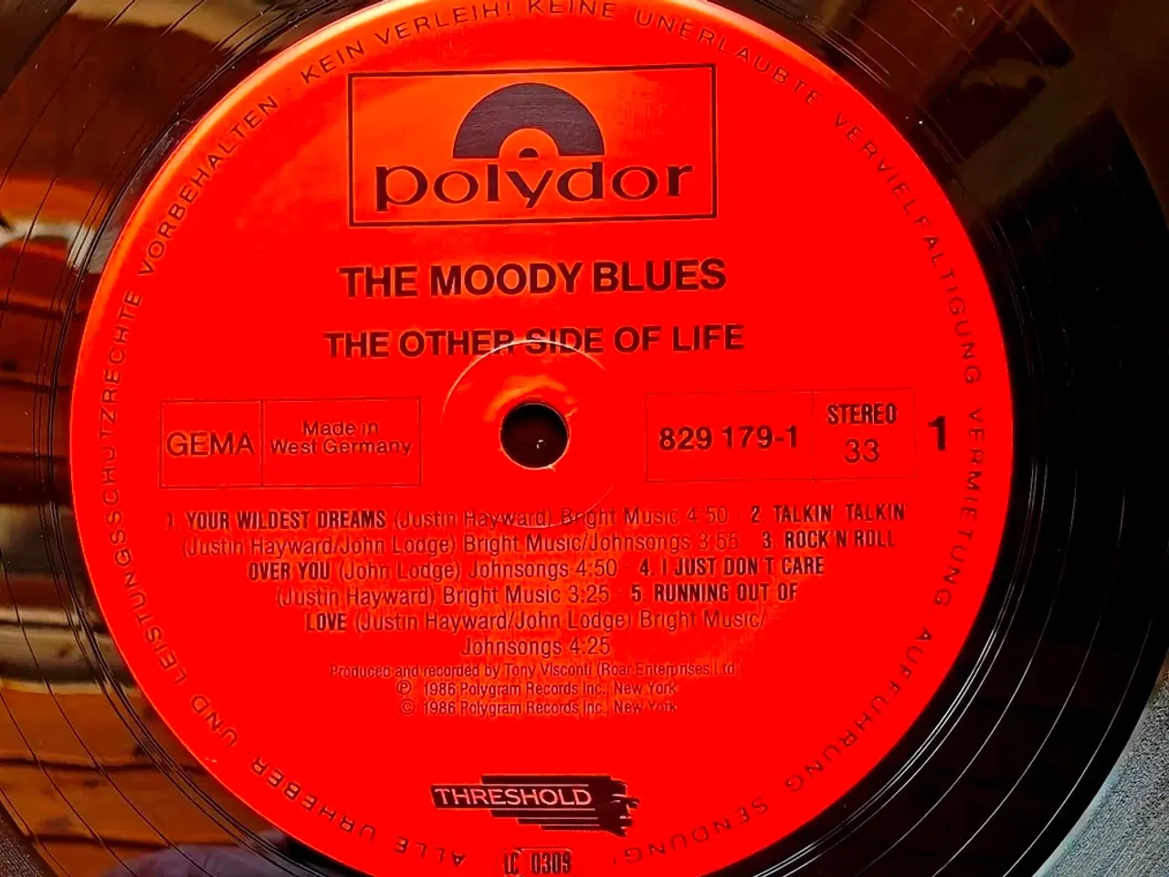 Billede 4 - LP, The Moody Blues x9